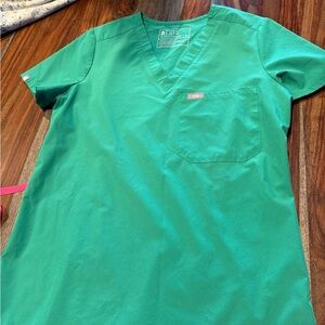 Figs technically surgical green extra small top and bottom